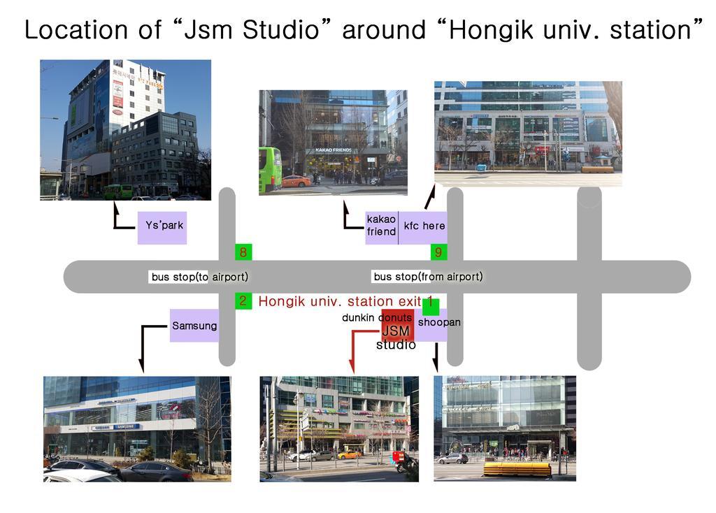 Jsm Studio Seúl Exterior foto